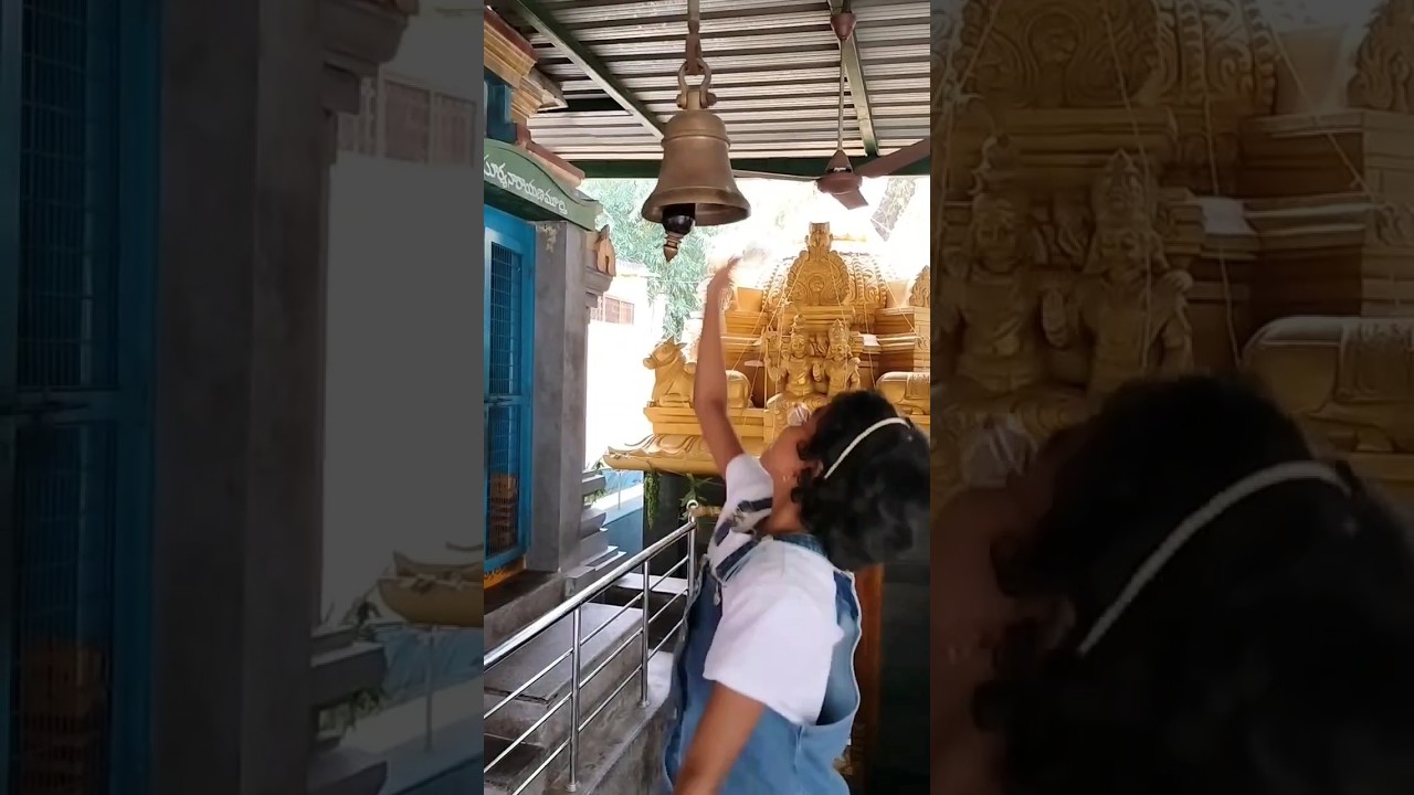 🔔 🔔 Ringing a Pooja bell 🔔  ||Temple bell ringing sound 
