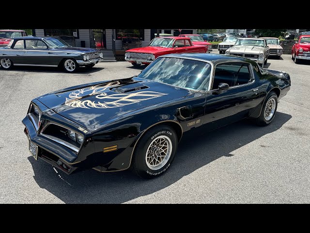 新品 1977 Pontiac Trans Am 1977 Pontiac Trans Am | Collectible Motor Car of Atlanta