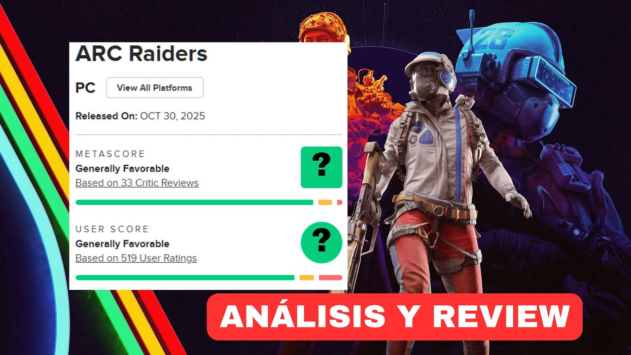 🔥ARC RIDERS | ANÁLISIS Y REVIEW del NUEVO EXTRACTION SHOOTER - YouTube