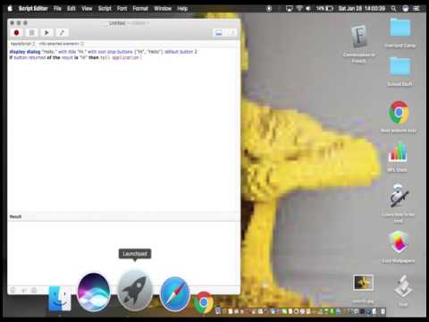 Applescript Tutorial