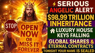 ✨Angelic Distribution Begun —$98,99Trillion Inheritance Luxury House Eternal Contracts Global Shares