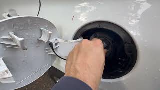 Hyundai Tucson Gas Tank Location