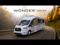 2022 Wonder Rear Twin Bed