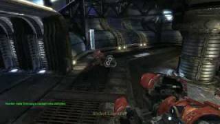 First Unreal Tournament 3 video