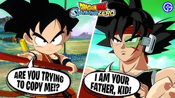 Kid Goku Meet Other Characters (Special Interaction) - Dragon Ball: Sparking Zero