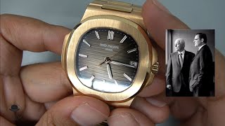 Patek Philippe 5711/1R  (Nautilis)  باتيك  فيليب نوتلس