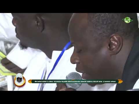 cheikhouna mbathie khassida Guddi Ajjumah 1er Safar 1448h à Darou Minane Résidence du Khalif Général