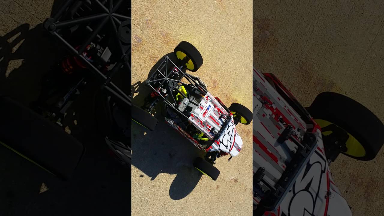 Losi dbxl on 12s 69 mph alien amp esc 3-16s 450 amps