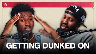 Jaren Jackson Jr. & PG Share Stories of Getting Dunked On