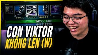 KÈO KỸ NĂNG !!! LỐI CHƠI VIKTOR KHÔNG NÂNG (W)