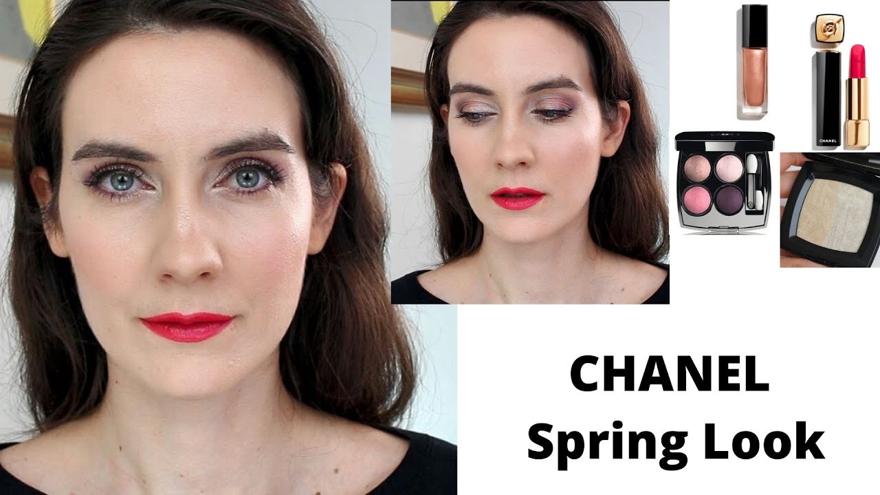 Using CHANEL 2020 Spring makeup favorites & old favorites