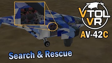 VTOL VR ☁️ AV-42C putting the "VTOL" back into VTOL-VR