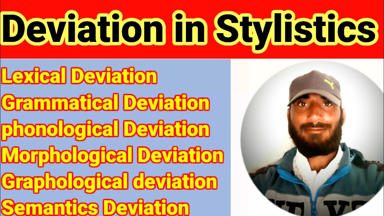 Deviation in Stylistics #deviation in stylistics | Deviation #deviation ...