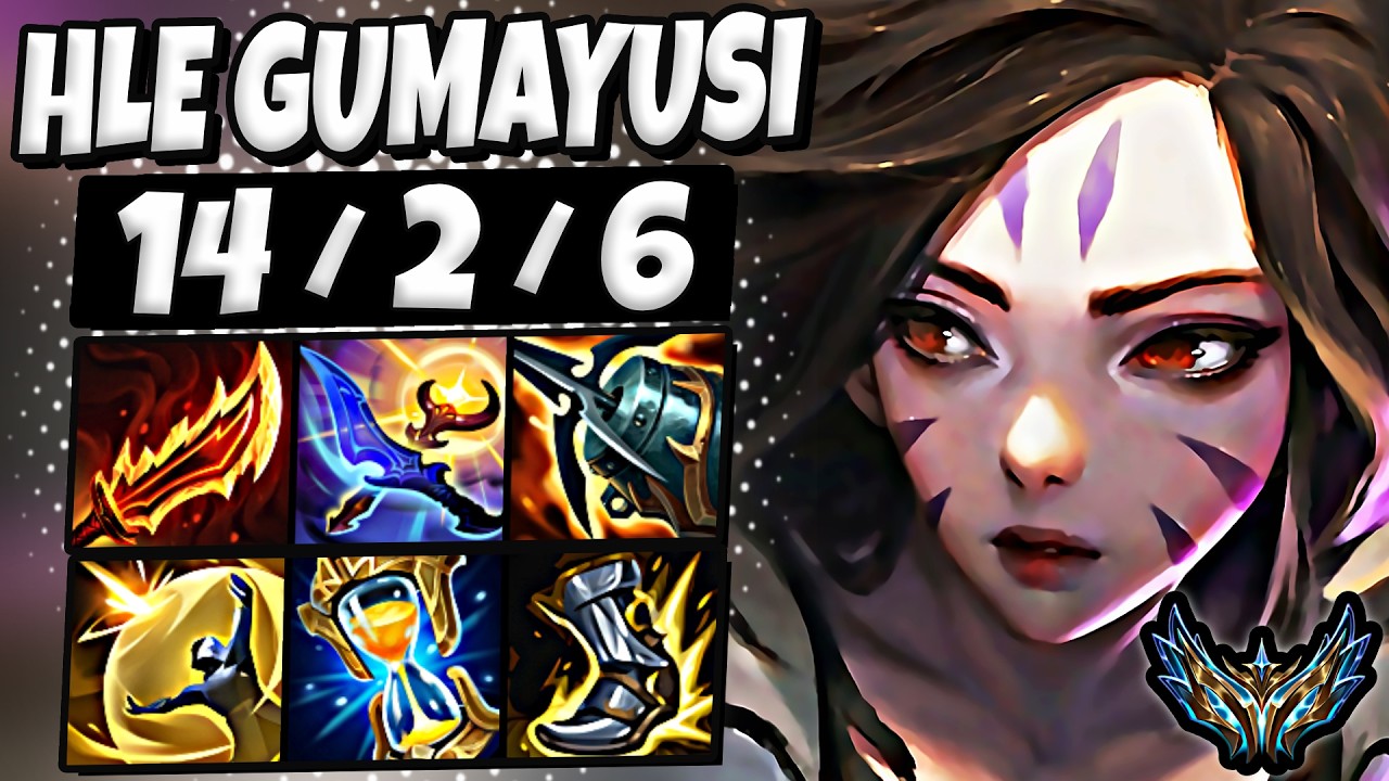 HLE Gumayusi Kai'Sa vs Ziggs [ ADC ] Korea Challenger 1570 LP | Patch 26.3