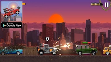 Death Chase Nitro Android Gameplay || Casual Action Fun Racing Game