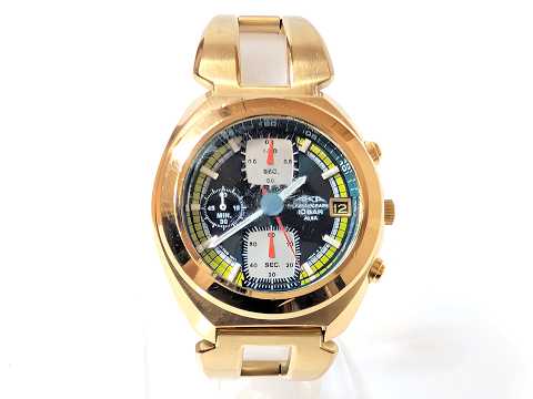 Seiko ALBA AKA v657-6030 Chronograph Quartz Watch with Date - YouTube