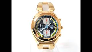 Seiko ALBA AKA v657-6030 Chronograph Quartz Watch with Date - YouTube