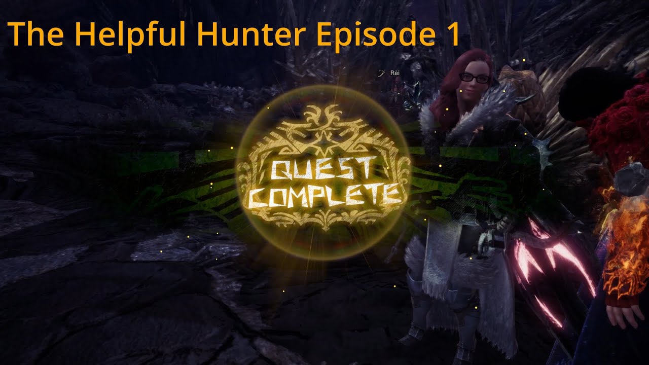 Monster Hunter World: The Helpful Hunter |  Episode 1