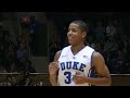 Top Plays- Duke 97, FAU 64