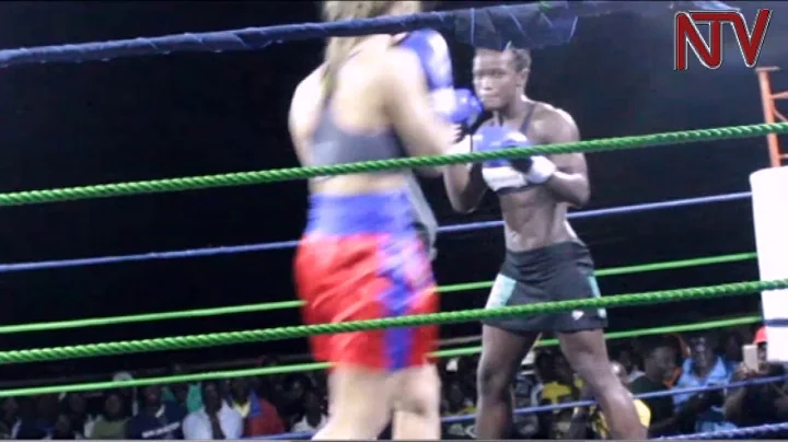 Kickboxing champ Patricia Apolot wins 18th interna...