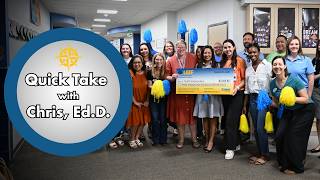 Let's Celebrate! Classroom Grant & Teacher Voices | Quick Take with Dr. Chris Clark
