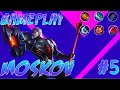 Moskov Gameplay #5 - Mobile Legend Indonesia