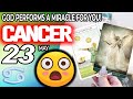 Cancer   god performs a miracle for you  horoscope for today may  23 2024  cancer tarot may