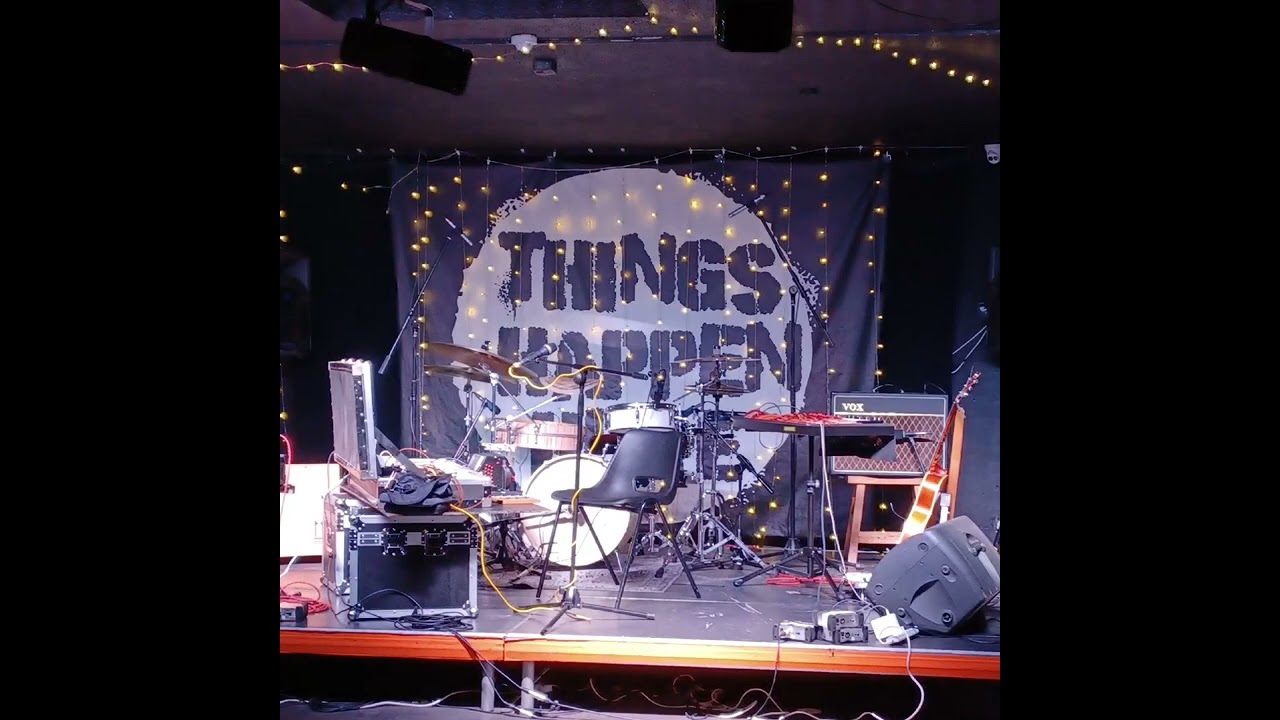 Hedge Priest @ Things Happen Here, Dartington. 30/11/2024