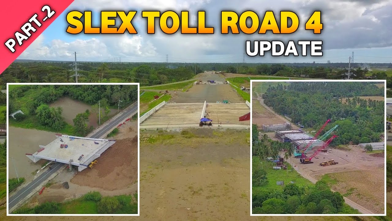 PART-2: San Pablo At Tiaong Quezon Ito Na Ngayon | Slex Tr4 Update ...