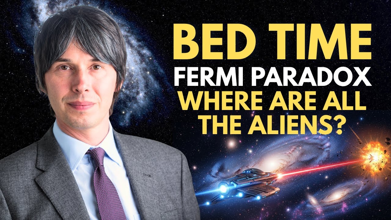 1+ Hour of BRIAN COX About Fermi Paradox & Aliens to Help You SLEEP and RELAX