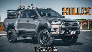 TOYOTA HILUX INVINCIBLE 2023 OFF ROAD !