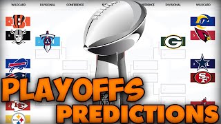2021-2022 NFL Playoffs Predictions! My Super Bowl 56 Prediction May Surprise You...