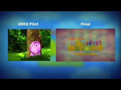 Pilot VS. Final // Pablo’s Backyard!