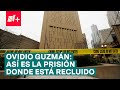 Ovidio Guzmán: Así es la prisión triangular donde está recluido el hijo de “El Chapo” Guzmán - N 