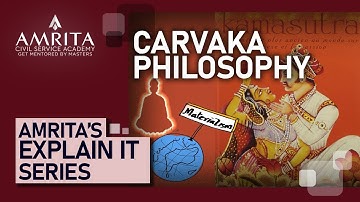 CARVAKA Philosophy Explained