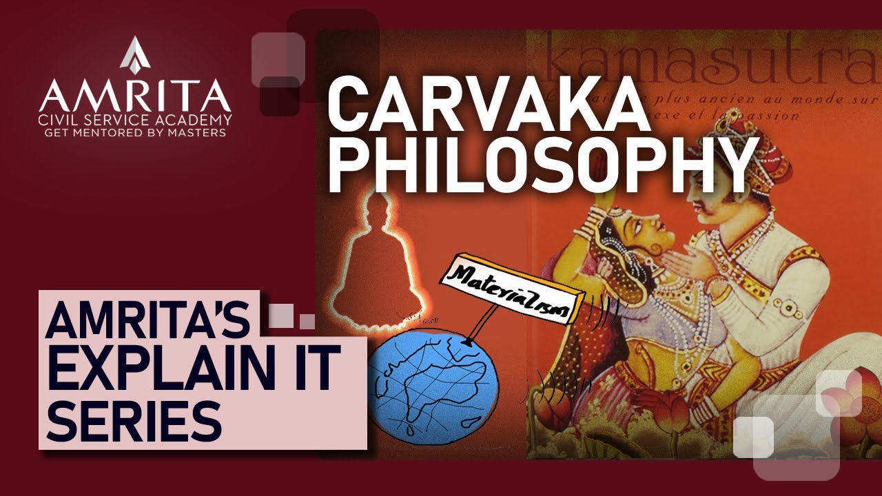 CARVAKA Philosophy Explained