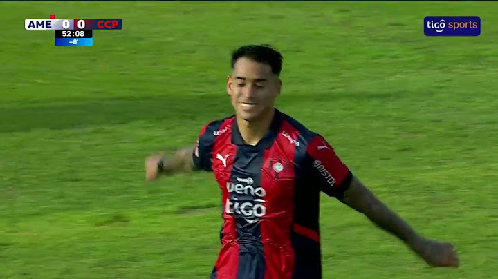 Sportivo Ameliano 0-1 Cerro Porteño | Fecha 2 | Torneo Clausura 2025