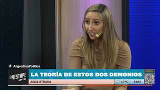 Julia Strada En El Destape Hace Cuánto Se Discute El Salario Mínimo?