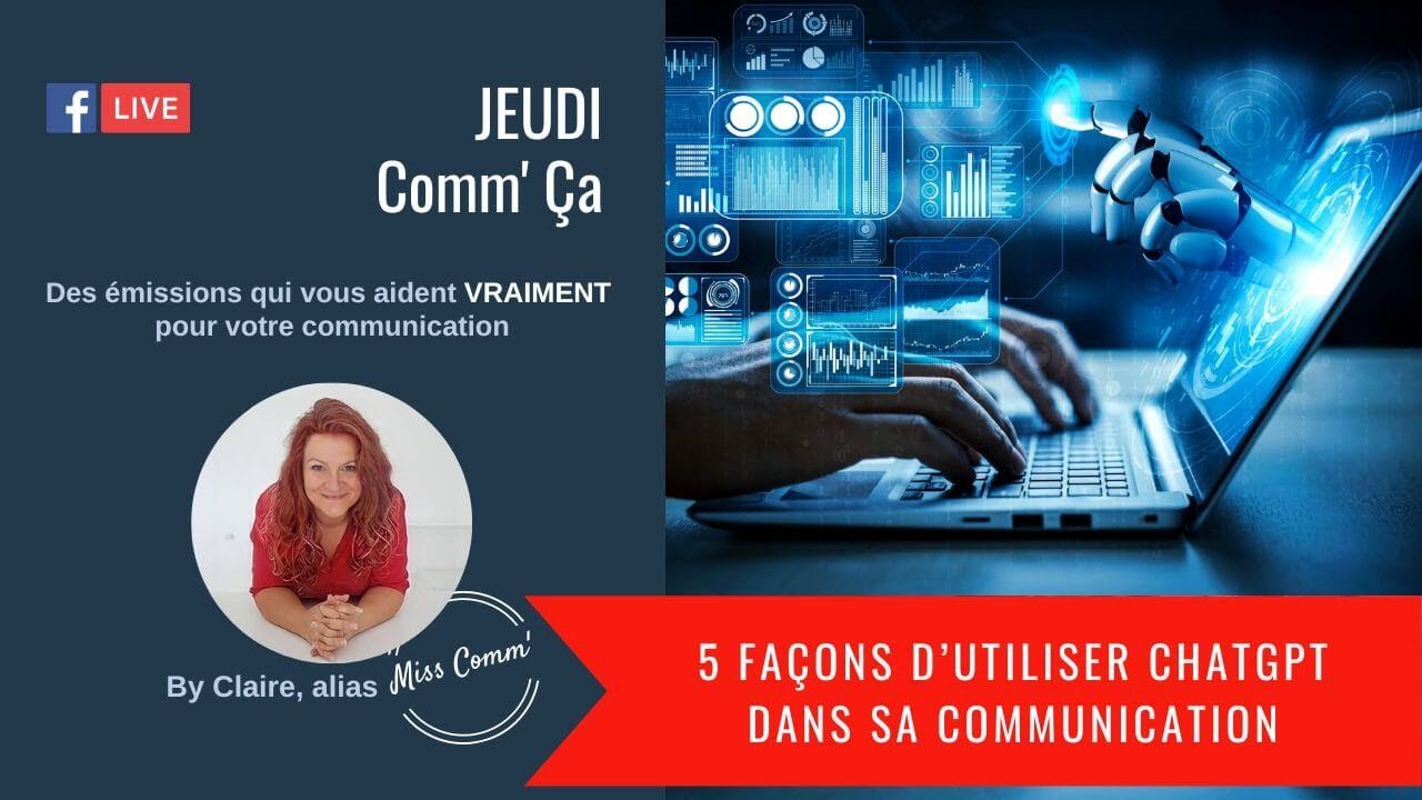Comment utiliser l'intelligence artificielle dans sa communication ou son entreprise ?