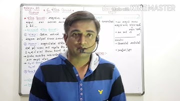 Std.=10 Science Chapter-6 Lecture-1 જૈવિક ક્રિયાઓ