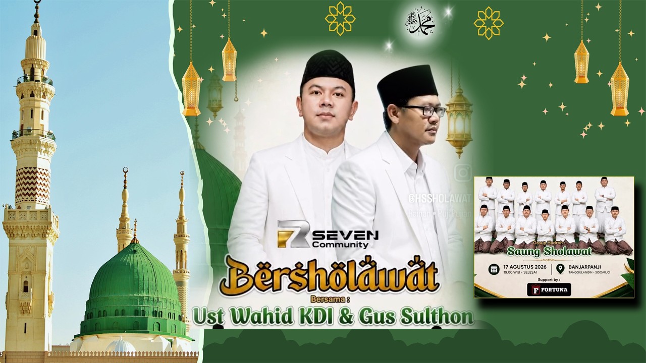 Banjar Panji Tanggulangin BERSHOLAWAT 2026 Part 1