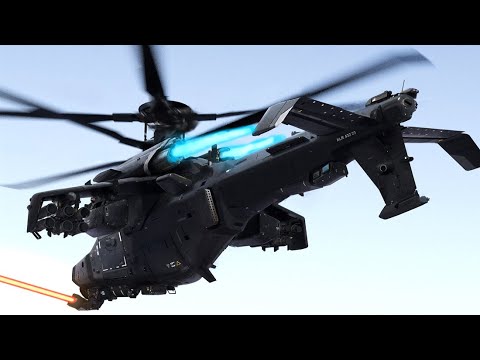 Новая Версия АМЕРИКАНСКОГО Вертолета AH-64 Apache УДИВИЛА Весь Мир!