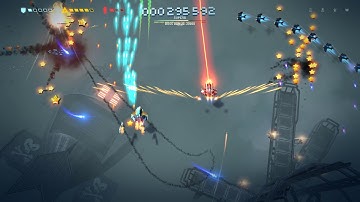 Sky Force Reloaded - stage B3 golden run with Hayes Core