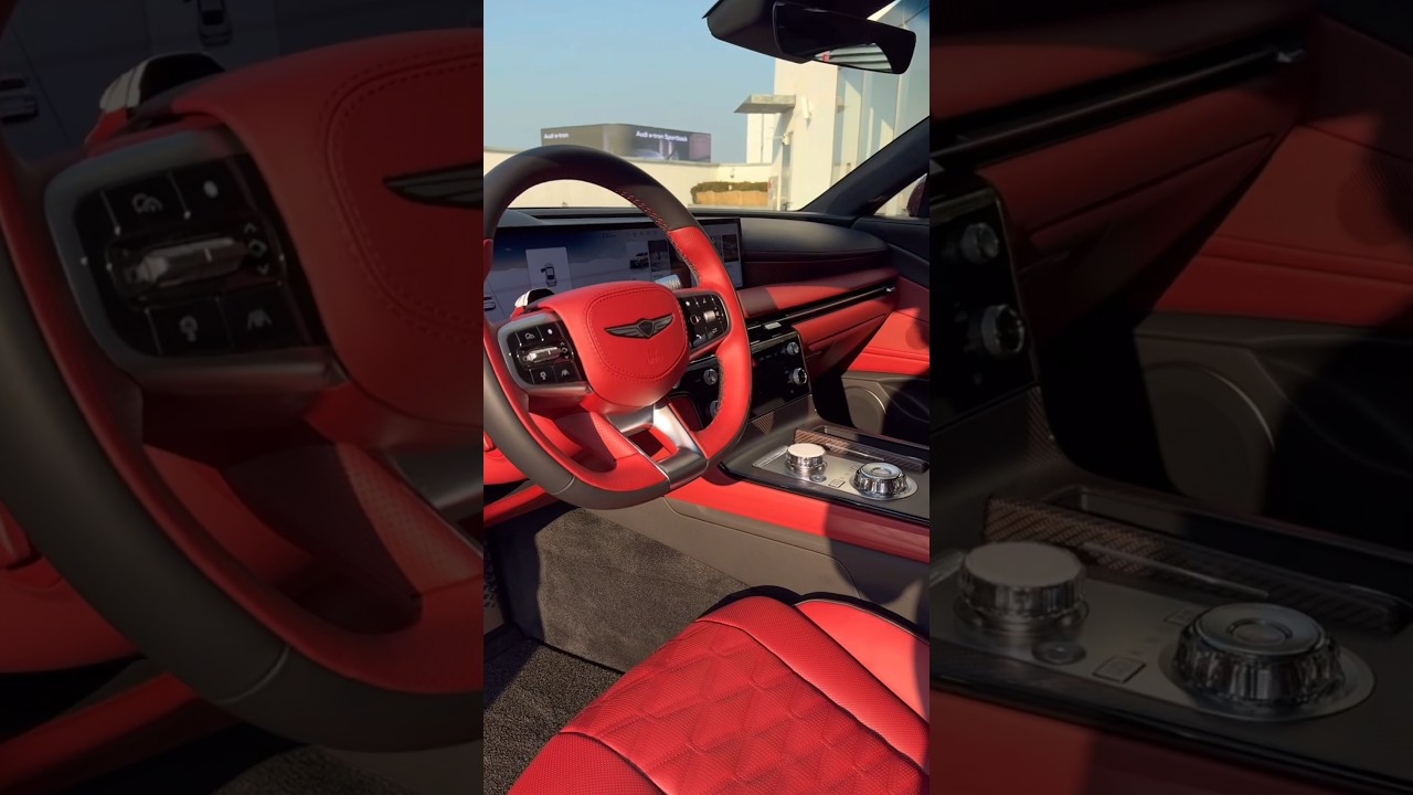 제네시스 G80 F/L 3.5T 스포츠패키지 풀옵션 실물공개 | 