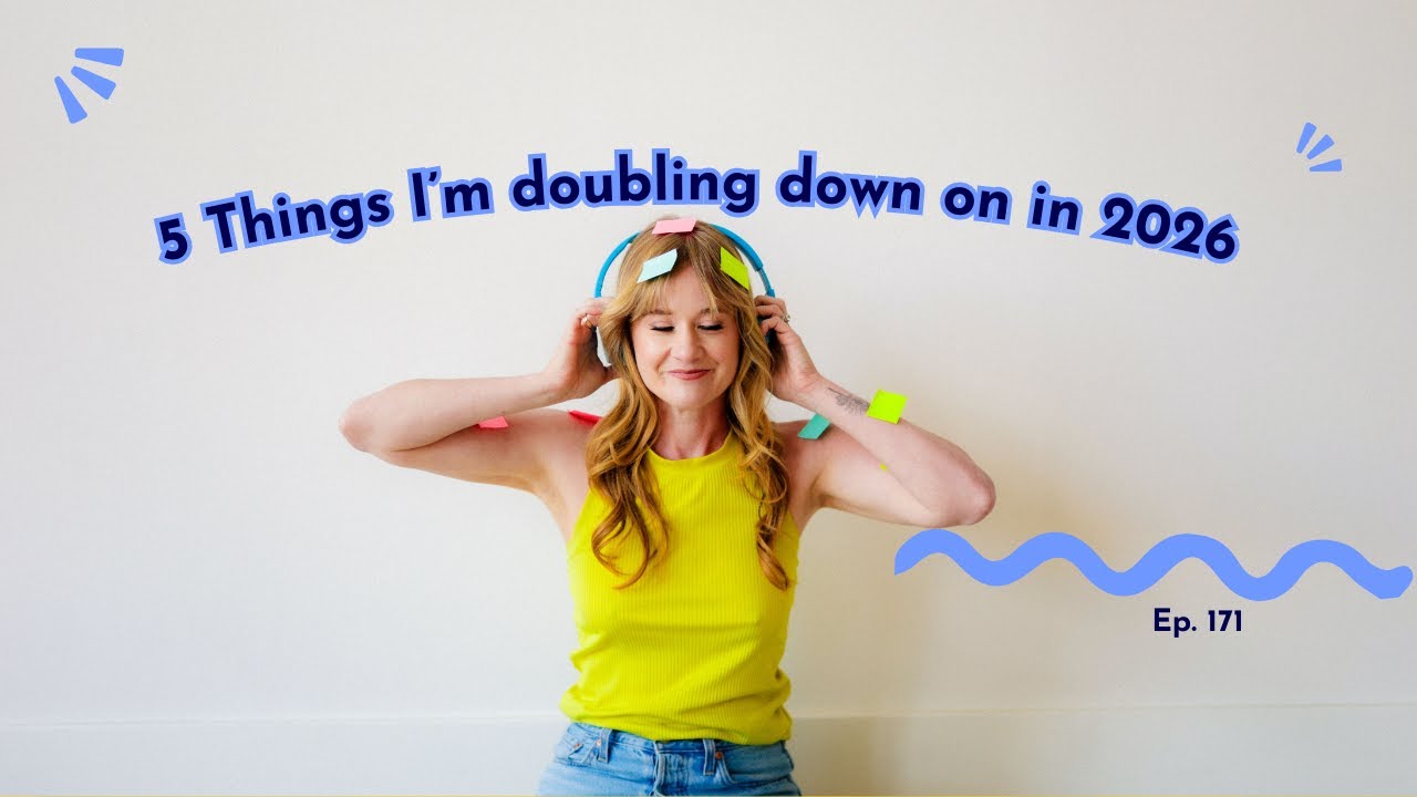 Top 5 Strategies for Booking Out: Solo Episode with Sarah Noel Block