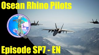 Osean Rhino Pilots - Episode Sp7 - Live Recording Taped - En