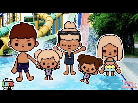 WE WENT TO WATERMELON WAVE CLUB 🍉🌊 | TOCA BOCA ROLEPLAY | #TOCABOCA | TOCA SURPRISE 🌍