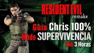 Resident Evil Remake - Guía Modo Supervivencia - Chris (Sub 3 horas, Mejor Final) screenshot 5