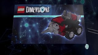 Lego Dimensions Bane Vehicle Instructions - Drill Driver, Bane Dig 'n Drill, Bane Drill 'n Blast