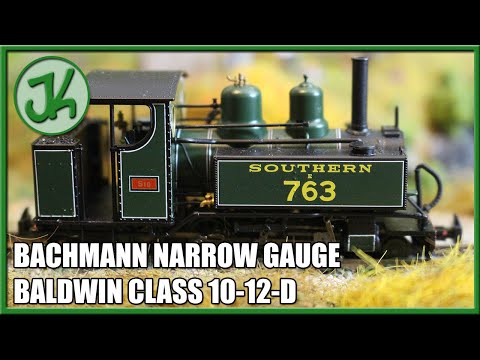 Bachmann's Miniature Marvel! Best OO9 Locomotive? - YouTube